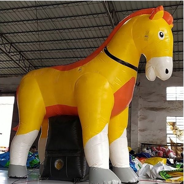 excellent quality fantastic giant inflatable pvc horse cartoon balloon model for carnival parade,horse-store advertising
excellent quality fantastic giant inflatable pvc horse cartoon balloon model for carnival parade,horse-store advertising