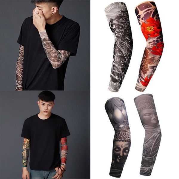 cycling gloves temporary fake tattoo sleeve men women arm warmer designs summer sunscreen sleeves cover tattoos sun uv protection elastic, Black
cycling gloves temporary fake tattoo sleeve men women arm warmer designs summer sunscreen sleeves cover tattoos sun uv protection elastic, Black