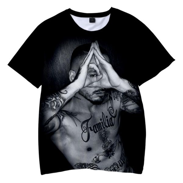 men's t-shirts singer j balvin 3d printed t-shirt summer fashion casual harajuku short sleeve round neck streetwear, White;black
men's t-shirts singer j balvin 3d printed t-shirt summer fashion casual harajuku short sleeve round neck streetwear, White;black