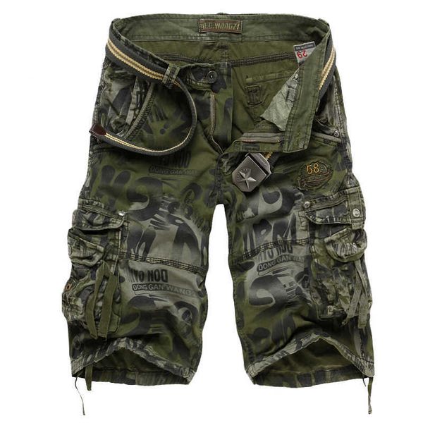 drop men's camouflage shorts summer army cargo workout loose casual trousers plus size 29-40 no belt 210714, White;black
drop men's camouflage shorts summer army cargo workout loose casual trousers plus size 29-40 no belt 210714, White;black