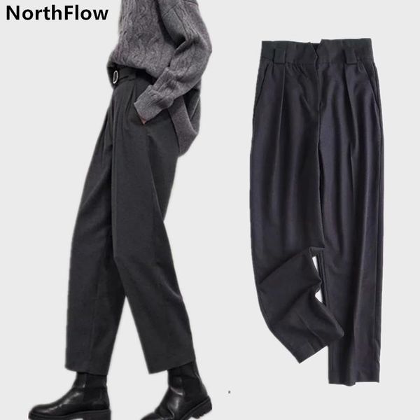northflow md pants women flannel solid straight harajuku pantalon femme trousers women's & capris, Black;white
northflow md pants women flannel solid straight harajuku pantalon femme trousers women's & capris, Black;white