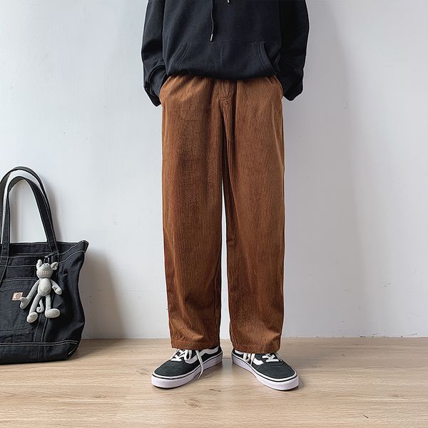 men's pants calças de veludo masculinas, casual, cintura elástica, calças retas soltas, soltas para homens, cotelê, 1dfu, Black
men's pants calças de veludo masculinas, casual, cintura elástica, calças retas soltas, soltas para homens, cotelê, 1dfu, Black