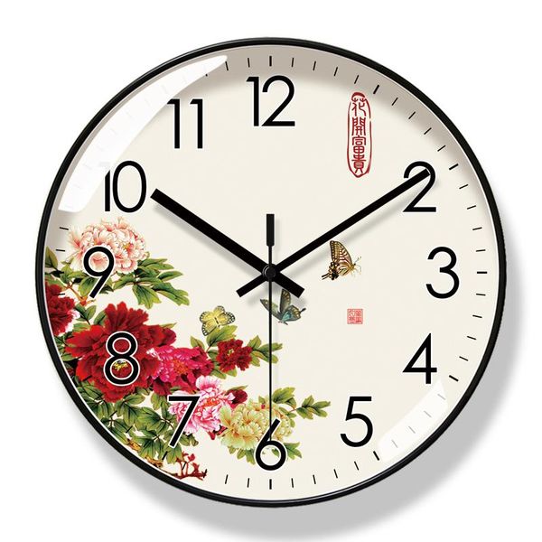 wall clocks 2021 round creative mute clock modern design landscape ink painting for home decoration kitchen living room decor
wall clocks 2021 round creative mute clock modern design landscape ink painting for home decoration kitchen living room decor