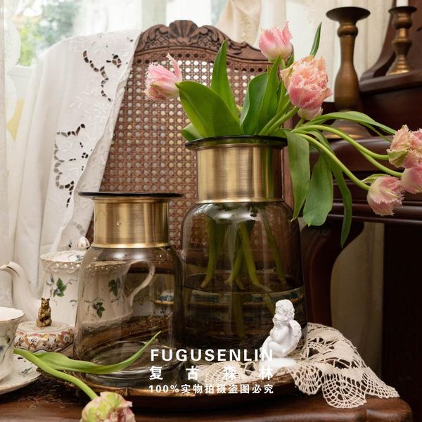 vintage luxury table vase creative transparent glass large plante flower pot living room decoracao casa home decoration ed50hp vases
vintage luxury table vase creative transparent glass large plante flower pot living room decoracao casa home decoration ed50hp vases