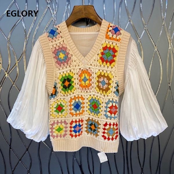 skirts fashion women's set spring summer suit ladies lantern sleeve linen shirts+crochet knitting vest coats casual 2 pc set, Black
skirts fashion women's set spring summer suit ladies lantern sleeve linen shirts+crochet knitting vest coats casual 2 pc set, Black