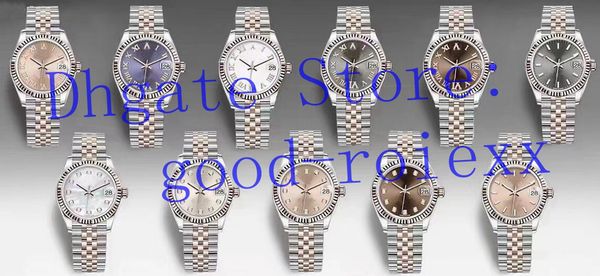 31mm ladies watches rose gold women's automatic 2688 movement eta watch diamond dial ewf ladys date 278271 jubilee bracelet women mecha, Slivery;golden
31mm ladies watches rose gold women's automatic 2688 movement eta watch diamond dial ewf ladys date 278271 jubilee bracelet women mecha, Slivery;golden