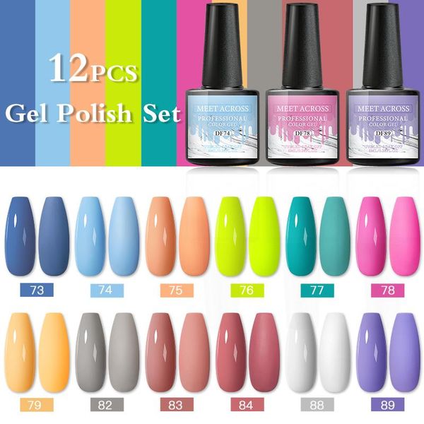 nail gel meet across 12pcs colors polish set semi permanent hybrid varnish with base coat soak off uv long lasting, Red;pink
nail gel meet across 12pcs colors polish set semi permanent hybrid varnish with base coat soak off uv long lasting, Red;pink