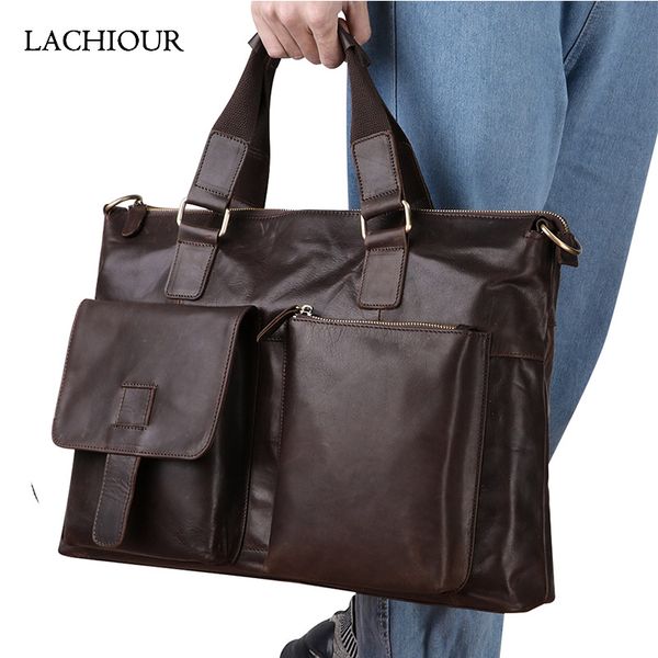 lapmengenuine leather large business travel office messenger shoulder handbags
lapmengenuine leather large business travel office messenger shoulder handbags