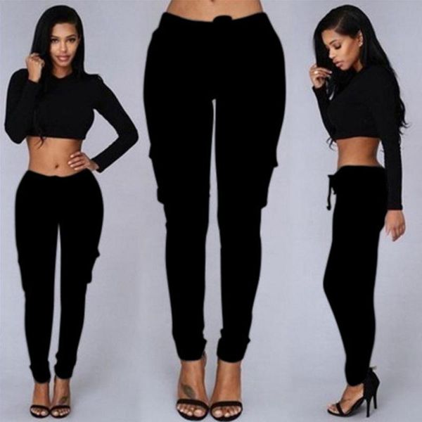 wish2021 pencil pants selling in europe and america women's & capris, Black;white
wish2021 pencil pants selling in europe and america women's & capris, Black;white