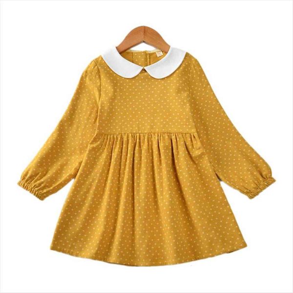 brand girls spring autumn for girl dresses kids dot children princess costumes long sleeve teen school clothing 1 10years, Red;yellow
brand girls spring autumn for girl dresses kids dot children princess costumes long sleeve teen school clothing 1 10years, Red;yellow