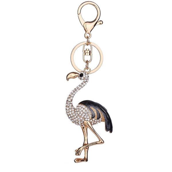 keychains shiny rhinestone flamingo cute car hanging decor keychain pendant key ring, Silver
keychains shiny rhinestone flamingo cute car hanging decor keychain pendant key ring, Silver