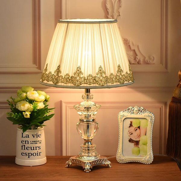 table lamps european lustre crystal led lamp zinc allioy lights bedroom decor bedside living room desk light
table lamps european lustre crystal led lamp zinc allioy lights bedroom decor bedside living room desk light