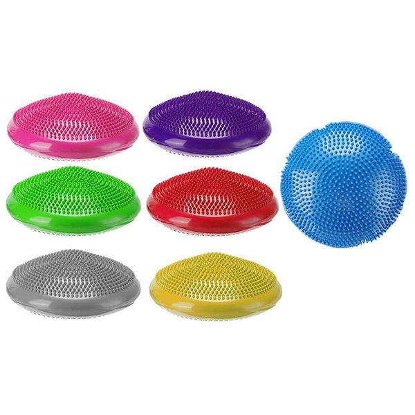 33cm inflatable yoga massage ball with pump pvc exercises trainer stability balancing for gym pilates sport fitness balls
33cm inflatable yoga massage ball with pump pvc exercises trainer stability balancing for gym pilates sport fitness balls