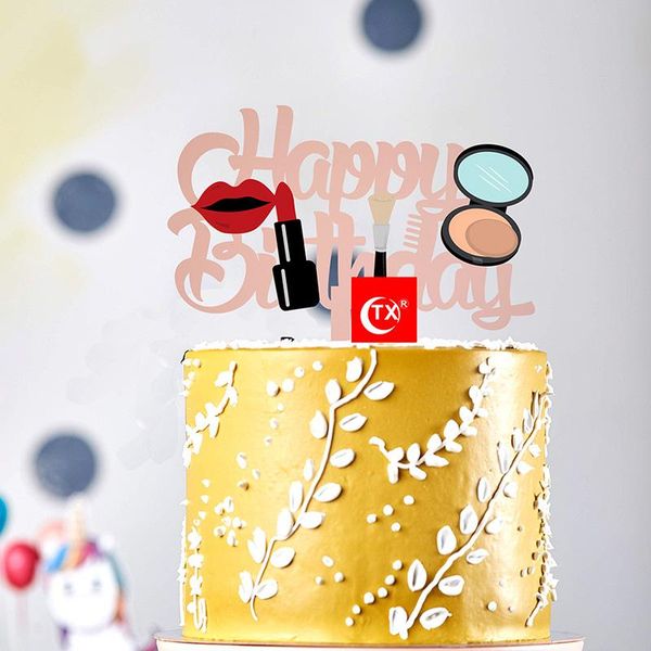 other festive & party supplies lipstick blush acrylic birthday cake decoration color printing cosmetics baking er for girls
other festive & party supplies lipstick blush acrylic birthday cake decoration color printing cosmetics baking er for girls