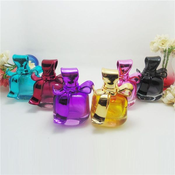 100pcs 15ml 3d creative bow refillable portable mini perfume bottle &traveler glass spray atomizer empty parfum storage bottles & jars
100pcs 15ml 3d creative bow refillable portable mini perfume bottle &traveler glass spray atomizer empty parfum storage bottles & jars