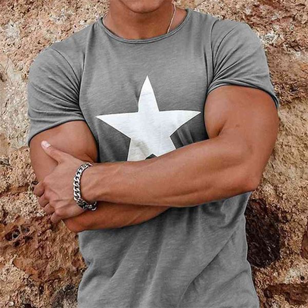 tshirts men t shirt harajuku short sleeve tees summer mens clothings star print casual streetwear t-shirts plus size 210322, White;black
tshirts men t shirt harajuku short sleeve tees summer mens clothings star print casual streetwear t-shirts plus size 210322, White;black