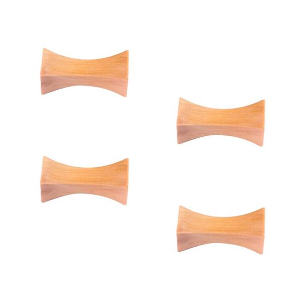 chopsticks 4pcs pillow type rests wooden fork and holder spoon stand dinner table decor (thick waist)
chopsticks 4pcs pillow type rests wooden fork and holder spoon stand dinner table decor (thick waist)