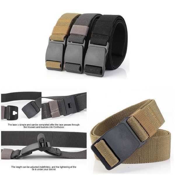 waist support mens stretch belt invisible casual web quick release flat plastic buckle thickened canvas whstore, Black;gray
waist support mens stretch belt invisible casual web quick release flat plastic buckle thickened canvas whstore, Black;gray