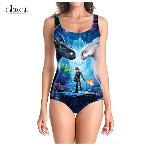 cloocl anime how to train your dragon swimsuits 3d print summer sleeveless women swimsuit fashion casual beach one piece swimwear, White;black
cloocl anime how to train your dragon swimsuits 3d print summer sleeveless women swimsuit fashion casual beach one piece swimwear, White;black