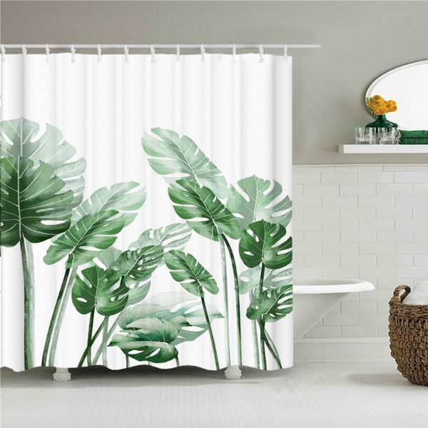 waterproof shower curtain for bathroom green plant leaves print bathtub curtains washable polyester with hooks
waterproof shower curtain for bathroom green plant leaves print bathtub curtains washable polyester with hooks
