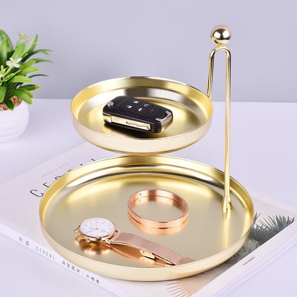 kitchen storage & organization nordic iron double layers tray sundries snacks jewelry cosmetic display plate bedroom organizer tools home de
kitchen storage & organization nordic iron double layers tray sundries snacks jewelry cosmetic display plate bedroom organizer tools home de