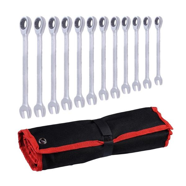 hand tools 12pc ratchet combination car spanner wrench tool set of auto repair for cars kit chave catraca herramientas d6105
hand tools 12pc ratchet combination car spanner wrench tool set of auto repair for cars kit chave catraca herramientas d6105