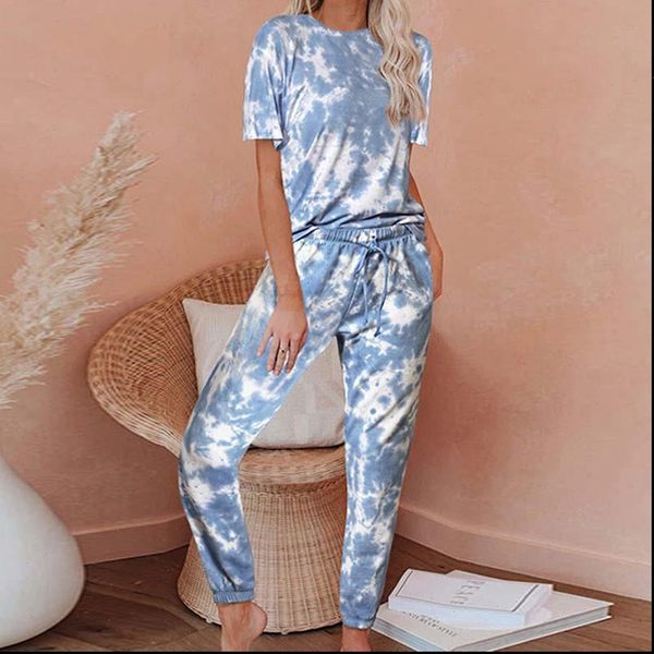 tie dye lounge set women sleepwear summer pajamas pajama sleep wear nightgown ladies female, Black;red
tie dye lounge set women sleepwear summer pajamas pajama sleep wear nightgown ladies female, Black;red