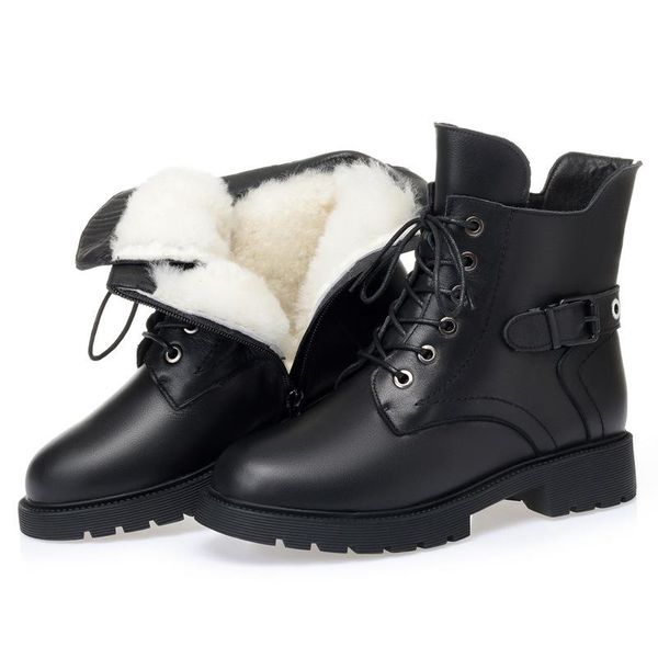 boots zxryxgs genuine leather women british style winter warm inisde plush / wool snow plus size, Black
boots zxryxgs genuine leather women british style winter warm inisde plush / wool snow plus size, Black