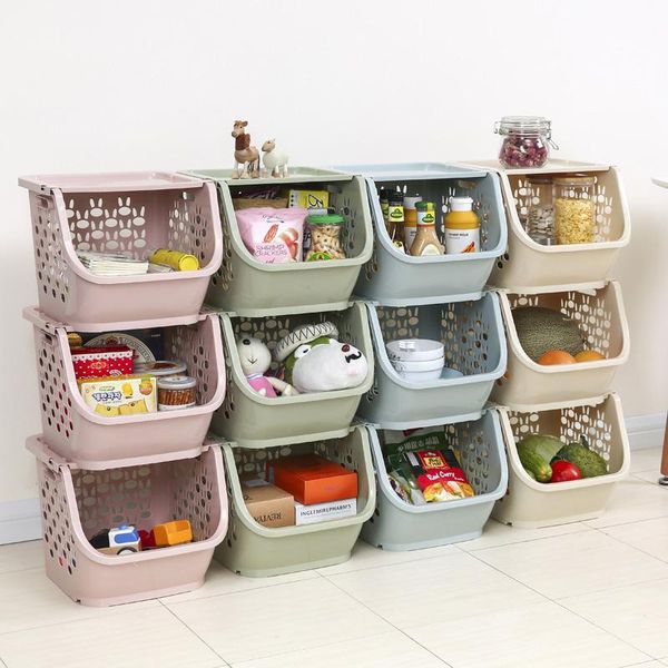 storage baskets 2021 kitchen basket plastic multi-functional vegetables fruit racks can stacked organizers box
storage baskets 2021 kitchen basket plastic multi-functional vegetables fruit racks can stacked organizers box