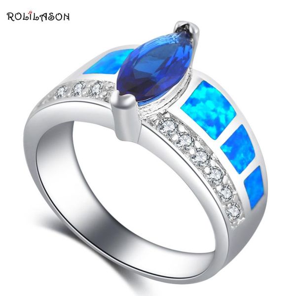 cluster rings rolilason perfect gift for girlfriend blue fire opal silver zircon fashion jewelry usa size #6#7#8#9#10 or876, Golden;silver
cluster rings rolilason perfect gift for girlfriend blue fire opal silver zircon fashion jewelry usa size #6#7#8#9#10 or876, Golden;silver