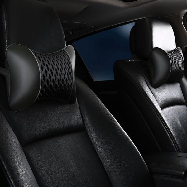 seat cushions car headrest mounted on a vehicle neck pillow leather breathable, two built-in charcoal bag used in four seasons
seat cushions car headrest mounted on a vehicle neck pillow leather breathable, two built-in charcoal bag used in four seasons