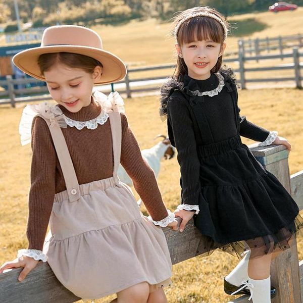 girl's dresses autumn spring cotton suspenders dress for girls fashion sleeveless high elastic waist gowns children teens casual, Red;yellow
girl's dresses autumn spring cotton suspenders dress for girls fashion sleeveless high elastic waist gowns children teens casual, Red;yellow