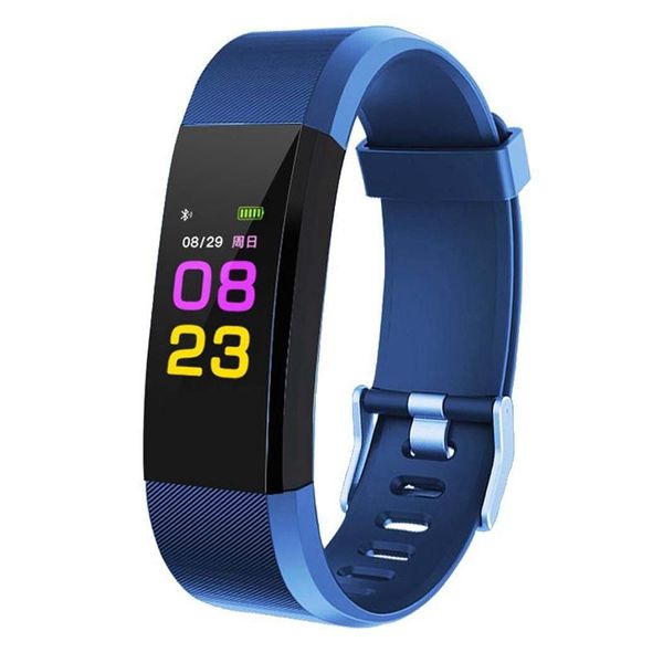 portable 115p smart waterproof watch blood pressure heart rate sports monitoring health tracker bracelet watches
portable 115p smart waterproof watch blood pressure heart rate sports monitoring health tracker bracelet watches