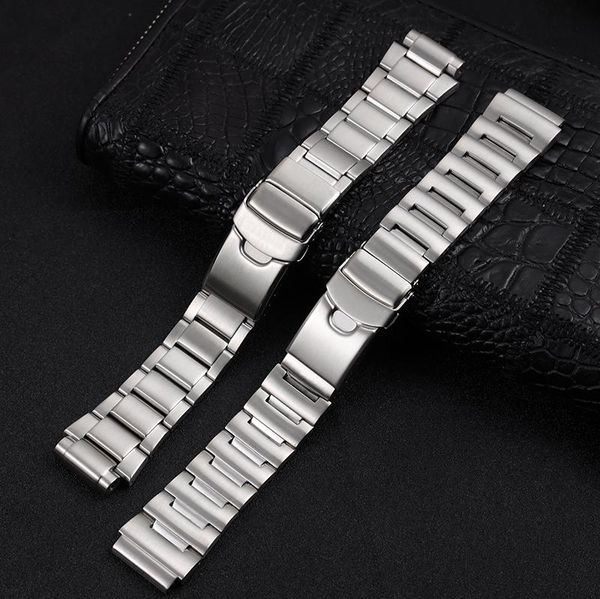 watch bands 316l stainless steel watchband strap fold buckle clasp wrist belt bracelet silver for accessories brushed texture, Black;brown
watch bands 316l stainless steel watchband strap fold buckle clasp wrist belt bracelet silver for accessories brushed texture, Black;brown