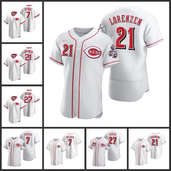 cincinnati reds men eugenio suarez michael lorenzen trevor bauer women youth jersey, Black
cincinnati reds men eugenio suarez michael lorenzen trevor bauer women youth jersey, Black