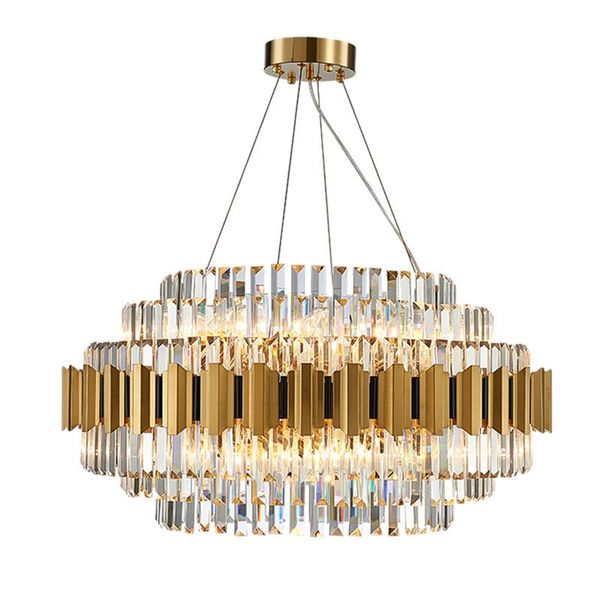 pendant lamps e14 modern gold chandelier light for living room luxury round crystal lamp home decoration chain led suspension fixtures
pendant lamps e14 modern gold chandelier light for living room luxury round crystal lamp home decoration chain led suspension fixtures
