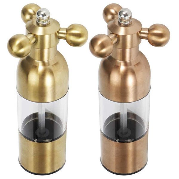 manual coffee grinders pepper mill stainless steel salt spice grinder seasoning grinding kitchen tool for cooking
manual coffee grinders pepper mill stainless steel salt spice grinder seasoning grinding kitchen tool for cooking