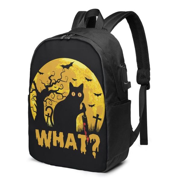 backpack halloween cat what backpacks bat casual charger usb commuter woman large bags
backpack halloween cat what backpacks bat casual charger usb commuter woman large bags