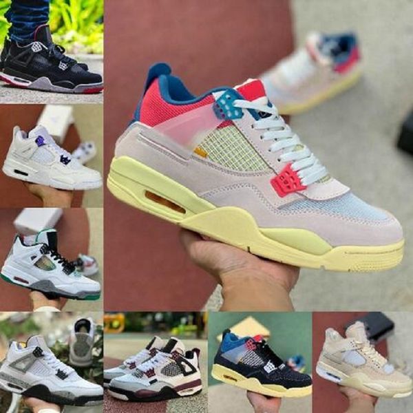 2023 new 4 4s basketball shoes men women cream sail the white cement bred pine green union la guava ice rasta sports
2023 new 4 4s basketball shoes men women cream sail the white cement bred pine green union la guava ice rasta sports