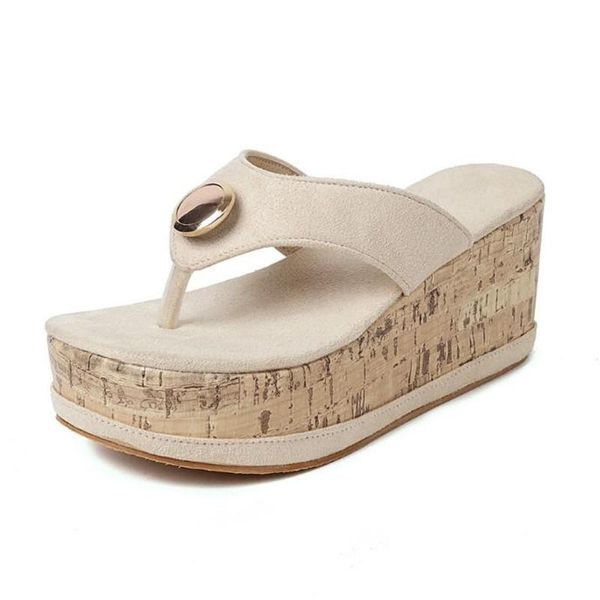 slippers 2021 women platform sandals high heel summer shoes fashion beach flip flops outdoor solid slides zapatillas mujer, Black
slippers 2021 women platform sandals high heel summer shoes fashion beach flip flops outdoor solid slides zapatillas mujer, Black