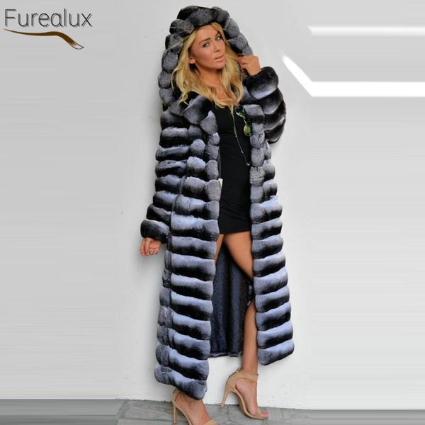 women's fur & faux furealux 2021 fashion genuine coat natural rex increased lengthening winter women's thickening warm clothing, Black
women's fur & faux furealux 2021 fashion genuine coat natural rex increased lengthening winter women's thickening warm clothing, Black