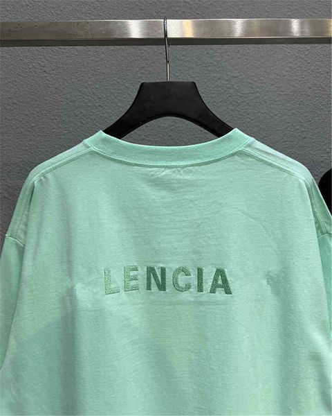 22fw new arrival paris b men t shirts designers causal short sleeve luxury brand clothing tees tee, White;black
22fw new arrival paris b men t shirts designers causal short sleeve luxury brand clothing tees tee, White;black