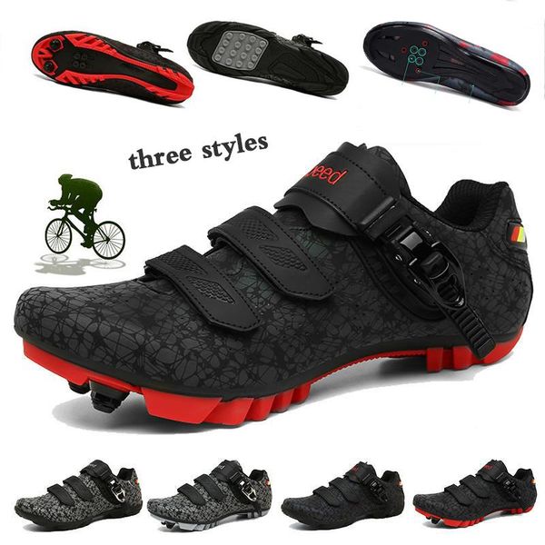 cycling shoes luminous men's and women's outdoor bicycle lock nonslip mountain biking sports footwear, Black
cycling shoes luminous men's and women's outdoor bicycle lock nonslip mountain biking sports footwear, Black