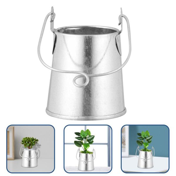 3pcs flowers bucket garden iron art planter pot with handles for home decoration vases
3pcs flowers bucket garden iron art planter pot with handles for home decoration vases