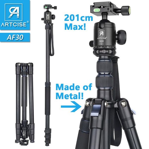 tripods professional high tripod 201cm 79in max height monopod stand for dslr camera fast flip lock cnc 36mm big ball head metal body
tripods professional high tripod 201cm 79in max height monopod stand for dslr camera fast flip lock cnc 36mm big ball head metal body