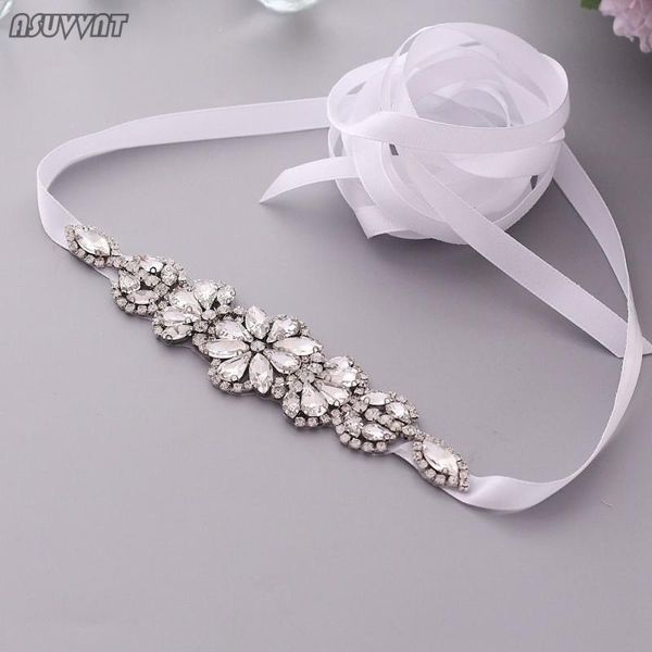 wedding sashes belt for bride rhinestone applique decoration dress waist seal luxury crystal girls party, White
wedding sashes belt for bride rhinestone applique decoration dress waist seal luxury crystal girls party, White