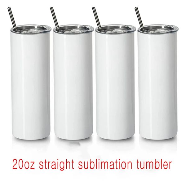 sublimation blanks tumbler white 20oz straight stainless steel tumbler with plastic straw and lid fy
sublimation blanks tumbler white 20oz straight stainless steel tumbler with plastic straw and lid fy