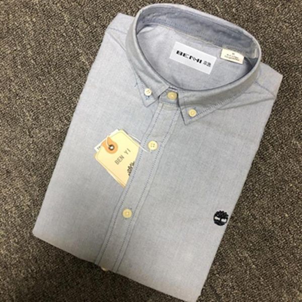 men's casual shirts homme classic timb oxford camisa masculina men short sleeve dress 100%cotton hombre fashion wear chemis, White;black
men's casual shirts homme classic timb oxford camisa masculina men short sleeve dress 100%cotton hombre fashion wear chemis, White;black