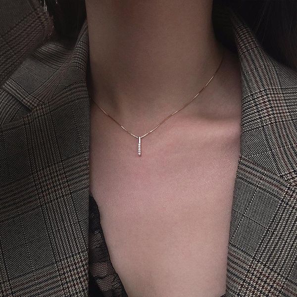 chokers long geometric necklace female korean clavicle chain simple and generous net red temperament personality students fresh, Golden;silver
chokers long geometric necklace female korean clavicle chain simple and generous net red temperament personality students fresh, Golden;silver