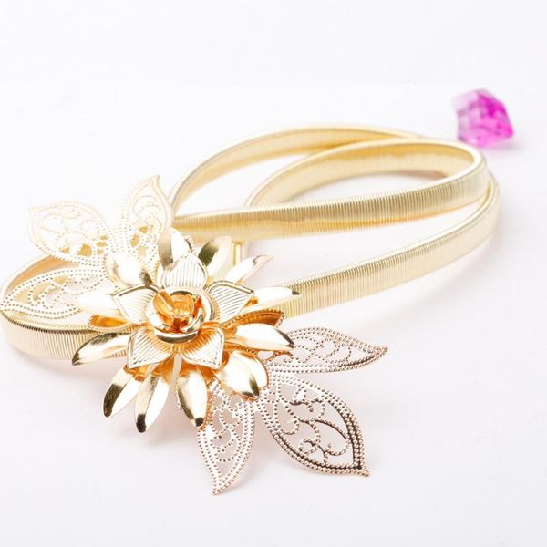 belts flower leaf shape belt metal leaves cummerbund clasp front stretch waistband elastic waist chain for dress wedding, Black;brown 
belts flower leaf shape belt metal leaves cummerbund clasp front stretch waistband elastic waist chain for dress wedding, Black;brown